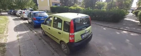 Fiat Panda cena 5500 przebieg: 187900, rok produkcji 2003 z Bydgoszcz małe 46